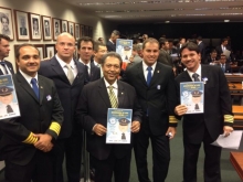 Ontem na Comiss�o de Via��o e Transportes da C�mara Federal