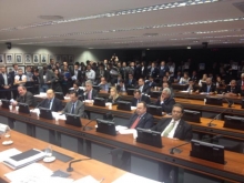 Hoje na Reuni�o da Comiss�o de Via��o e Transportes