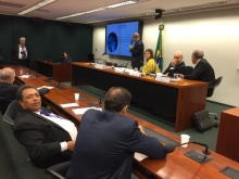 Hoje - Audi�ncia P�blica na Comiss�o de Via��o e Transportes da C�mara dos Deputados