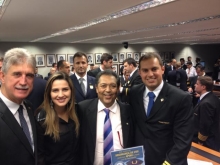 Aprovado por UNANIMIDADE a Lei 8.255/2014