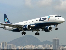 Azul Linhas A�reas recebe autoriza��o para operar em Porto Velho