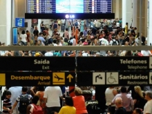DEMANDA A�REA DOM�STICA SOBE 2,7% EM JANEIRO
