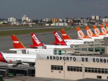 AEROPORTO DE CONGONHAS PODE VOLTAR A RECEBER JATINHOS DE EMPRES�RIOS PROCEDENTES DO EXTERIOR
