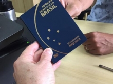 POSTO DE PASSAPORTE NO AEROPORTO JK