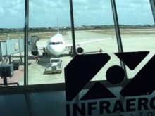 FATIA DA INFRAERO EM 3 AEROPORTOS SER� VENDIDA