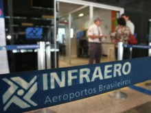 FATIA DA INFRAERO EM GUARULHOS, BRAS�LIA E CONFINS ATRAI S�CIOS