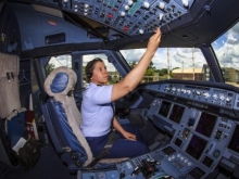 EM 2 ANOS, N�MERO DE MULHERES QUE PILOTAM AERONAVES NO BRASIL CRESCEU 106%