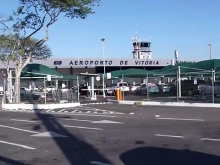 V�DEO MOSTRA NOVA PISTA DO AEROPORTO DE VIT�RIA