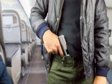 RESOLU��O REGULA EMBARQUE DE PASSAGEIRO ARMADO EM VIAGEM A�REA
