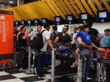 65% DAS PASSAGENS T�M SIDO VENDIDAS SEM BAGAGEM
