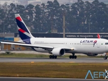 LATAM CARGO BRASIL AMPLIA CAPACIDADE NA ROTA S�O PAULO-MANAUS