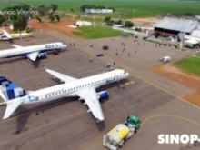 PREFEITURA E ESTADO DISCUTEM PROJETO PARA INVESTIMENTOS NO AEROPORTO DE SINOP