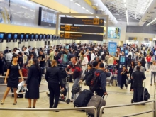 TERMINAL DE PASSAGEIROS DE VIRACOPOS N�O POSSUI LAUDO DOS BOMBEIROS E ALVAR�