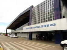 INFRAERO MARCA ENTREGA DA OBRAS DE AMPLIA��O DO TERMINAL DE PASSAGEIROS E REFORMA DE PISTA DO AEROPO