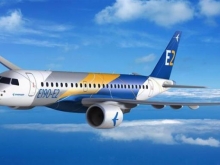 EMBRAER MARCA ENTREGA DO PRIMEIRO E190-E2 FABRICADO EM S�O JOS�