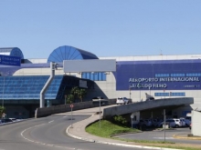 COME�AM AS OBRAS NO AEROPORTO SALGADO FILHO