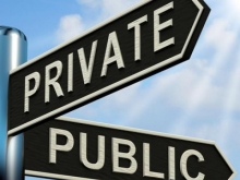 PREOCUPA��O COM A PRIVATIZA��O