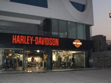 Modern Logistics fecha parceria com Harley Davidson para transporte a�reo de motocicletas produzidas
