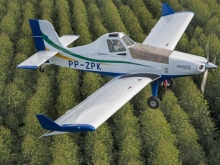 Importa��o de aeronaves agr�colas cresceu 1,5% em 2017