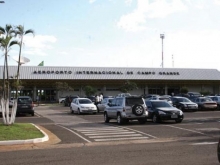Aeroporto de Campo Grande tem aumento de 22,9% na movimenta��o de cargas