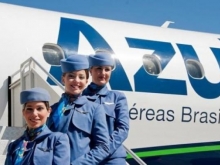 Azul planeja abrir mil vaga e promover 800 funcion�rios em 2018