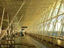 Ministros do STF tm sala VIP em aeroporto