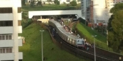 5 ficam feridos em falha no Metr�-DF