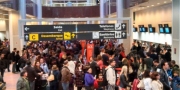Aeroporto Santos Dumont reabre para pousos ap�s 4 horas fechado