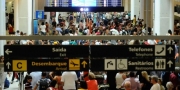 DEMANDA A�REA DOM�STICA SOBE 2,7% EM JANEIRO