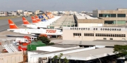 CONGONHAS RECEBER� VOOS INTERNACIONAIS TEMPORARIAMENTE EM MAR�O