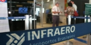 FATIA DA INFRAERO EM GUARULHOS, BRAS�LIA E CONFINS ATRAI S�CIOS