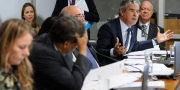 SENADO DEBATE COBRAN�A DE BAGAGEM DURANTE AUDI�NCIA PROPOSTA POR JORGE VIANA