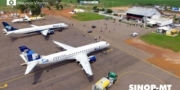 PREFEITURA E ESTADO DISCUTEM PROJETO PARA INVESTIMENTOS NO AEROPORTO DE SINOP