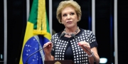 MARTA SUGERE ADO��O DE PROTOCOLO EM CASO DE MOLESTAMENTO A MULHERES