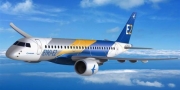 EMBRAER MARCA ENTREGA DO PRIMEIRO E190-E2 FABRICADO EM S�O JOS�