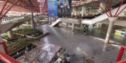 PF det�m irm�s com 5 kg de coca�na em barrigas falsas no aeroporto de Bras�lia