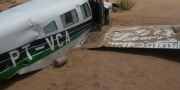 Avio monomotor cai no Amazonas